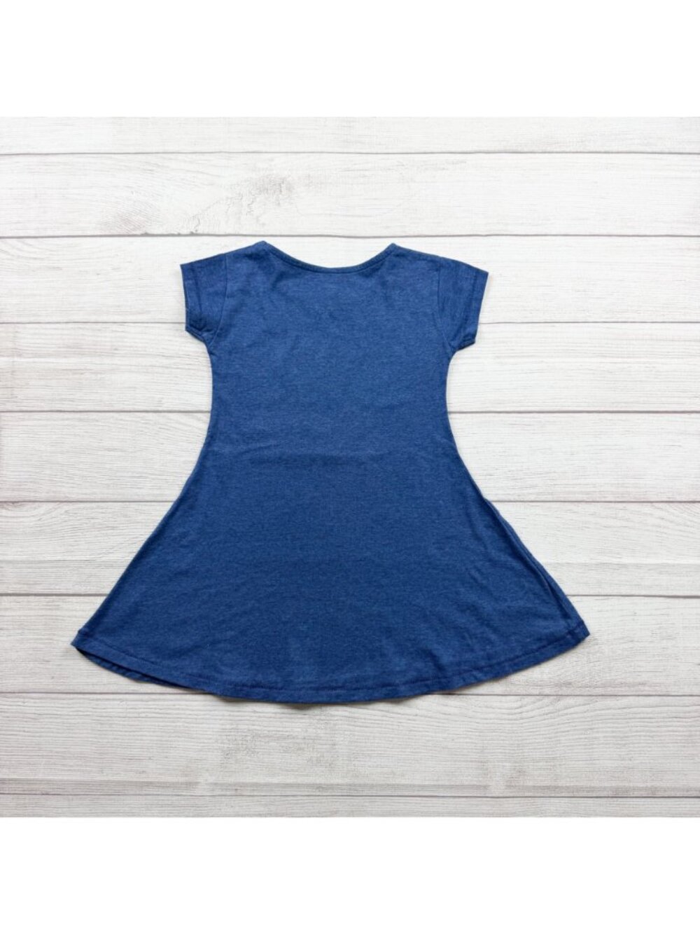 Instant Message Happy Thanksgiving Toddler Girls Graphic A-Line Dress 4T - Picture 4 of 4
